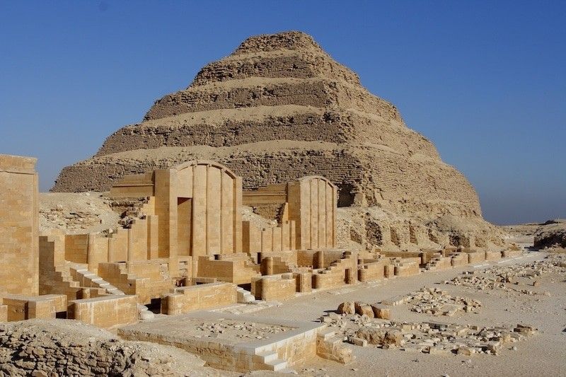 Egypt Pyramids Tour: Giza and Saqqara