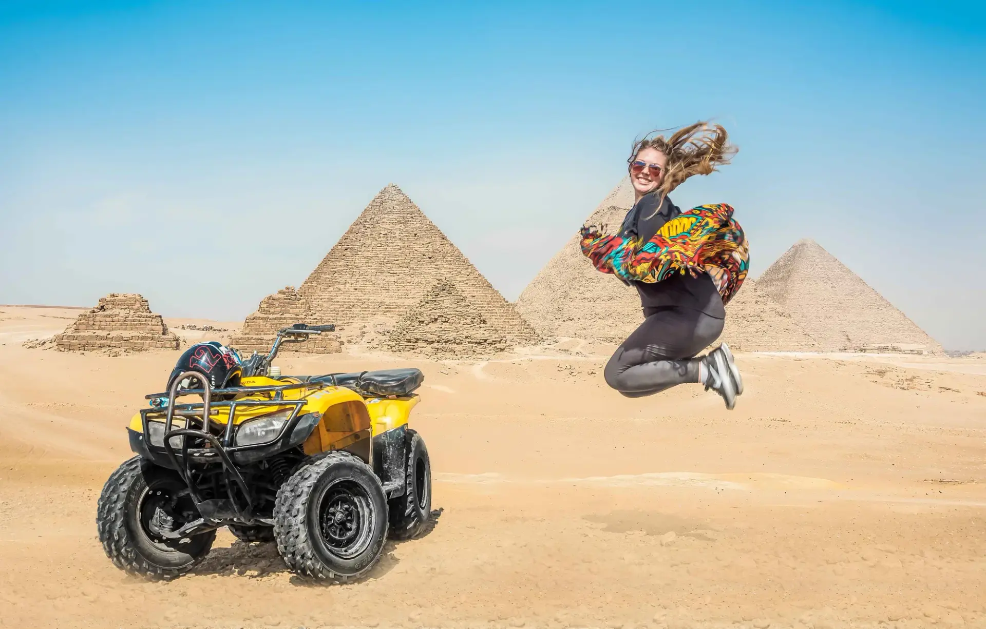 Giza Pyramid Quad Tour