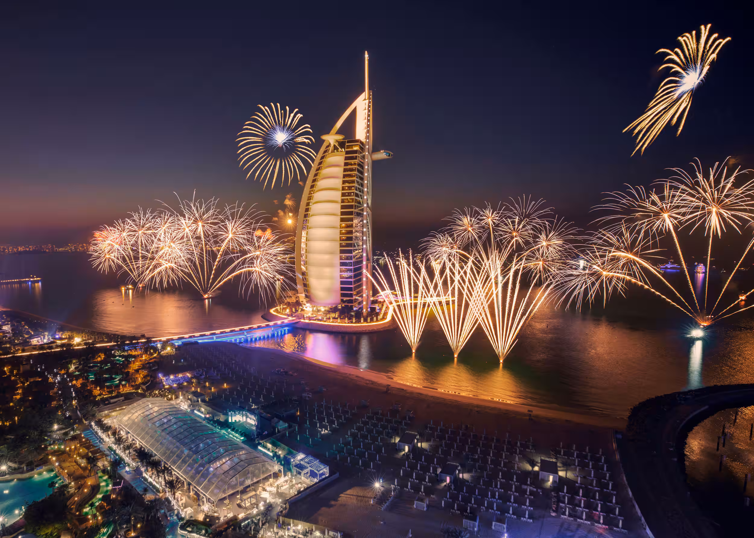 Celebrate New Year in Dubai & Explore Abu Dhabi
