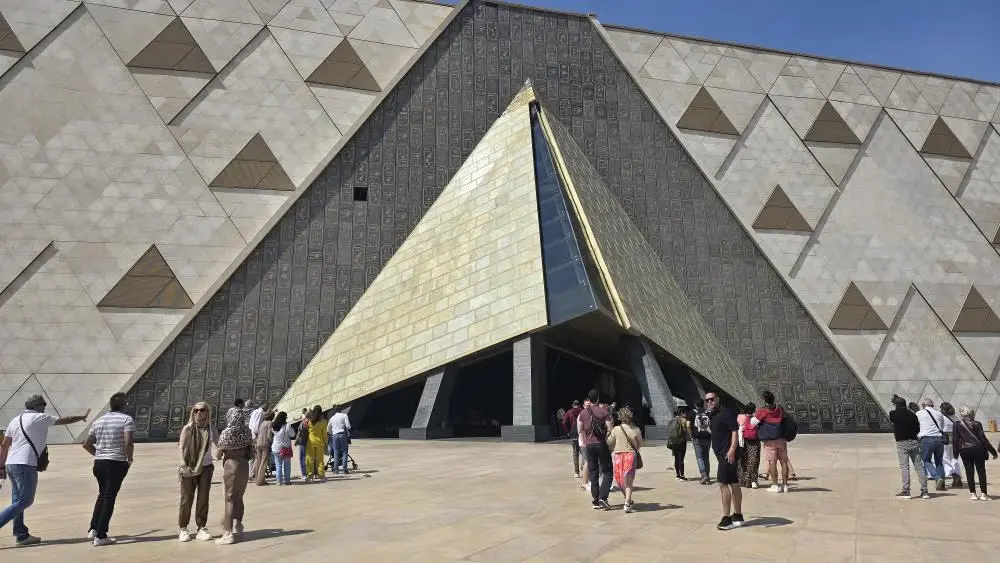 Egypt All Inclusive with GEM and Saqqara - Charter Flight