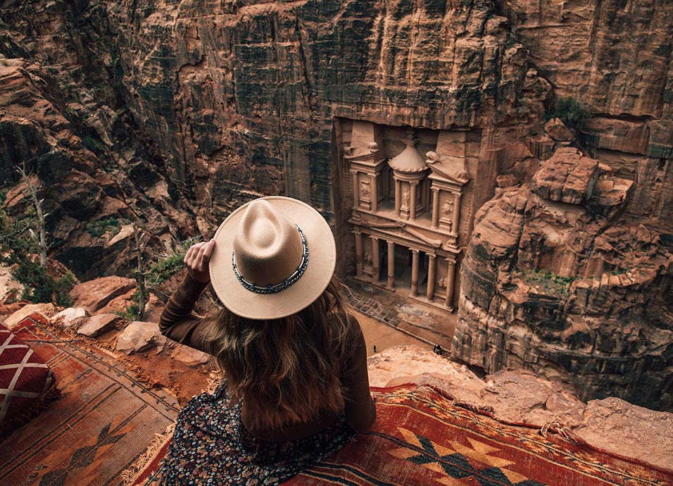 ESCAPE TO JORDAN