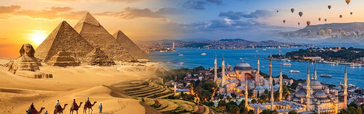 Egypt y Turkey